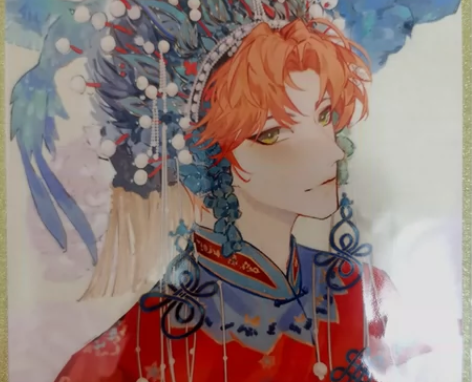 【出】出光与夜之恋夏鸣星色纸 全新 可直拍...