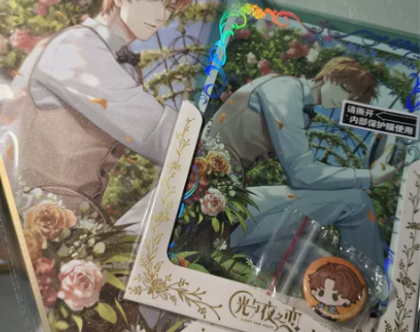 光与夜之恋夏鸣星繁花与序章系列色纸 角色收...