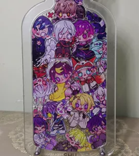 【出出】彩虹社同人瓶中主包 已撕膜仅摆拆，...