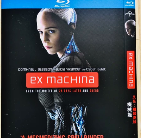 机械姬 盛佳经典收藏版 荣获奥斯卡最佳视觉...