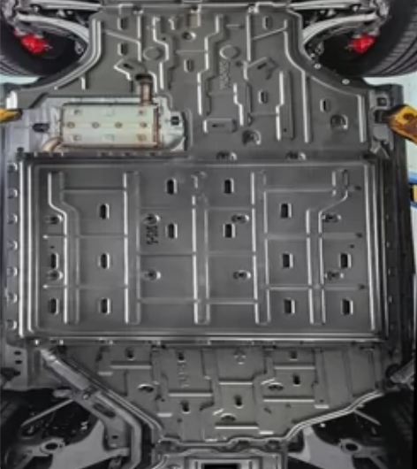 全新问界M5汽车全套下护板 电池护板：锰钢...