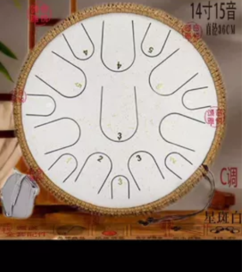 15音14寸空灵鼓 感兴趣的话点“我想要”...