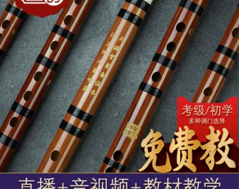 【年货价】笛子竹笛专业横笛子乐器初学者入门...