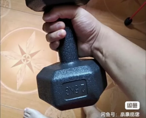 亏本包邮处理六角哑铃,低价包邮便宜出!!!...