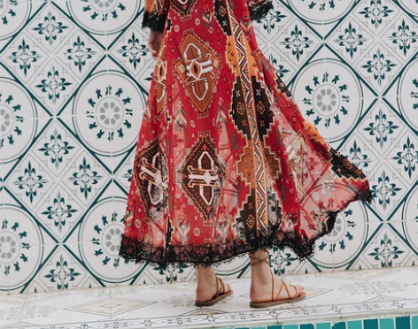 土耳其防晒衫女中长款异域民族风披肩围巾云南...