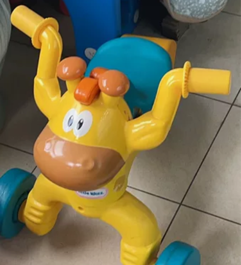 小泰克 长颈鹿三轮车 感兴趣的话点“我想要...