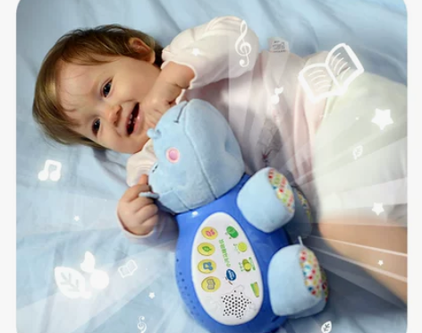 VTech伟易达小河马睡眠仪宝宝安抚睡… ...