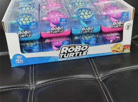 ZURU RoboTurtle 电动小鱼小...