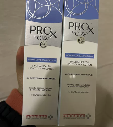 60两支包邮olay玉兰油沁润健颜清爽保湿...