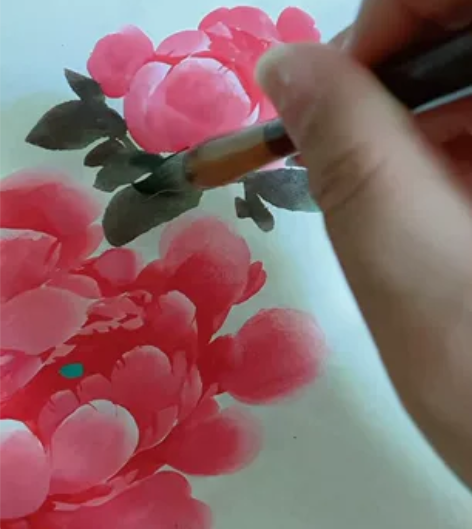 代画，无章，无字。长期出售纯手绘国画，可定...