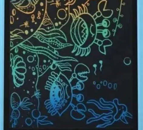 儿童画板液晶手写板黑板贴墙贴家用可擦写益智...