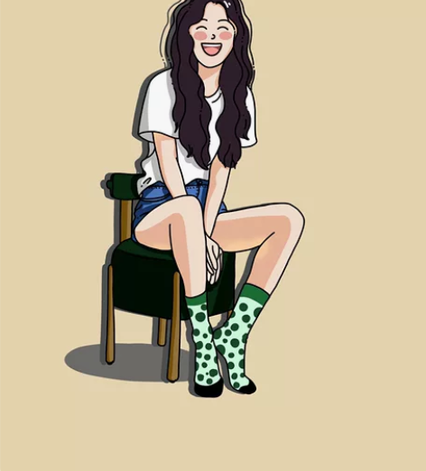 手绘头像定制ins风漫画人物真人照片转漫画...