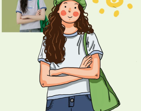 【标价～当天出图～】Q版插画风 手绘头像 ...