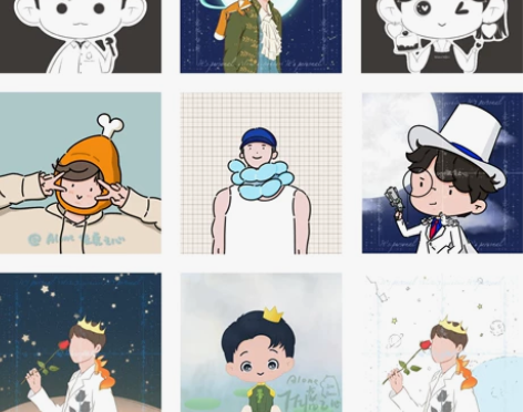 接单小头像，风格多样，价格美丽，随时可画，...