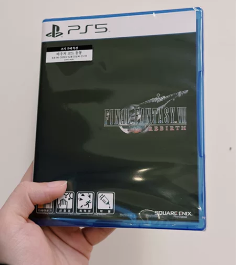 【现货】包邮最终幻想7重生PS5游戏碟 全...