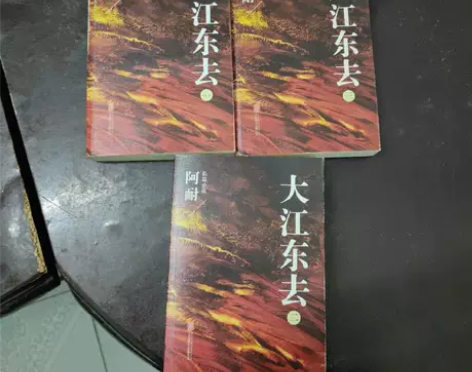 正版二手 大江东去:全3册 阿耐 北京联合...