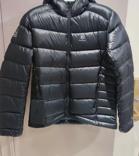 全新凯乐石羽绒服男款连帽羽绒服可收纳热反射...