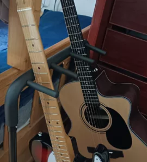 SAGA SF600，没任何硬伤，弦生锈了...