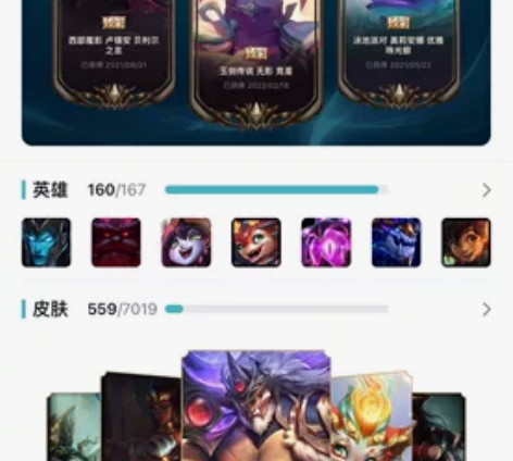 #游戏帐号#英雄联盟黑色玫瑰大区 等级40...