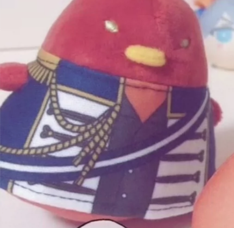 出 月永雷欧leo 啾啾小鸟玩偶 偶像梦幻...