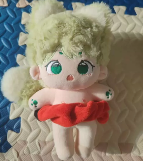 棉花娃娃 退坑出嘟嘟喵属性的棉花娃娃（无骨...