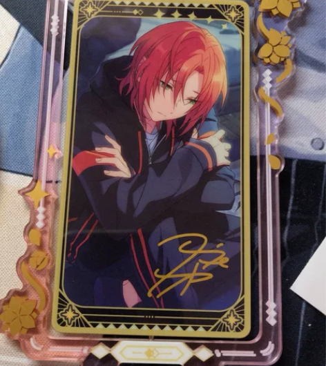 【出】月永雷欧立牌 花漾亚克力 旋转亚克力...