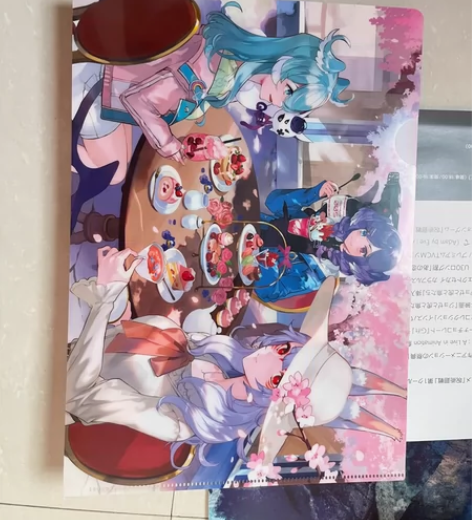 【可直拍】尾火出彩虹社不破凑棒球q吧唧，状...