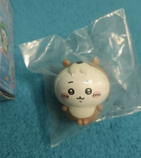 chiikawa水族馆盲盒指偶小摆件 是封...