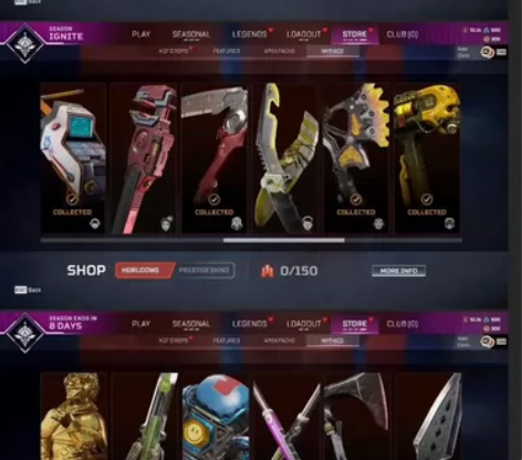 APEX强改冷 单传号  排位号  等级号...