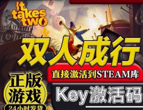双人成行pc单机版 激活码 版本：本体+D...