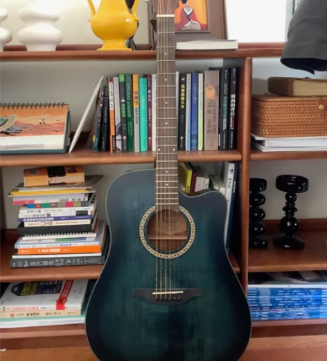 REX雷克斯民谣木吉他41寸单板吉它40寸...