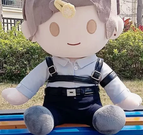 原价出 圆起起 恋与制作人  白起 坐姿娃...