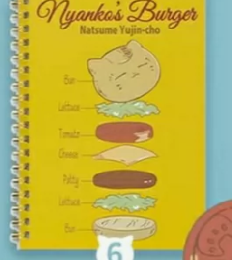 出夏目友人帐一番赏猫咪老师汉堡系列,F赏笔...