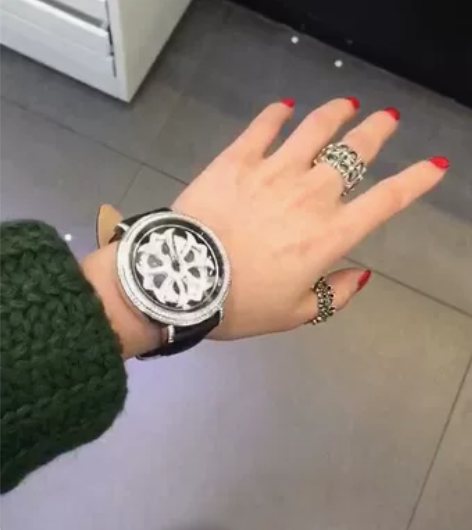 Davena时尚大盘女表，专柜正品，经典款...