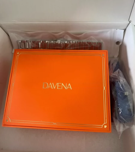 DAVENA蒂玮娜正品酒桶镂空机械表 官方...