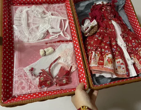 【展示】PH风娃衣 bjd四分 MDD 熊...