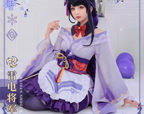 【现货秒发】雷电将军女仆xl 初兽猫xl衣...