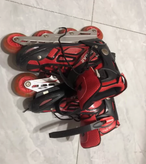 美洲狮旱冰鞋,甩卖啦,甩卖啦 感兴趣的话点...