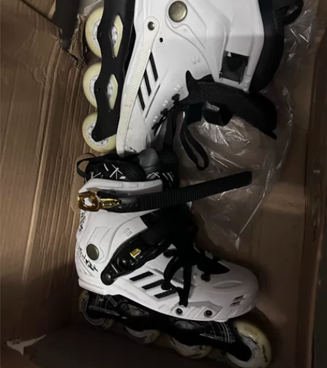 轮滑鞋成人37-39码溜冰鞋成年直排滑轮鞋...