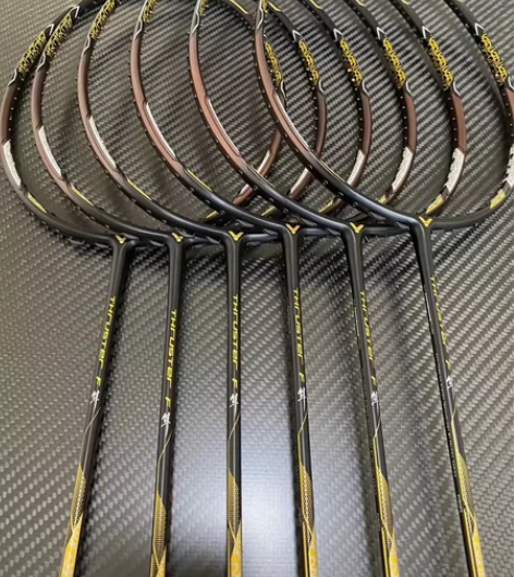 威克多黑金隼胜利TK隼黑金色4u羽毛球拍3...