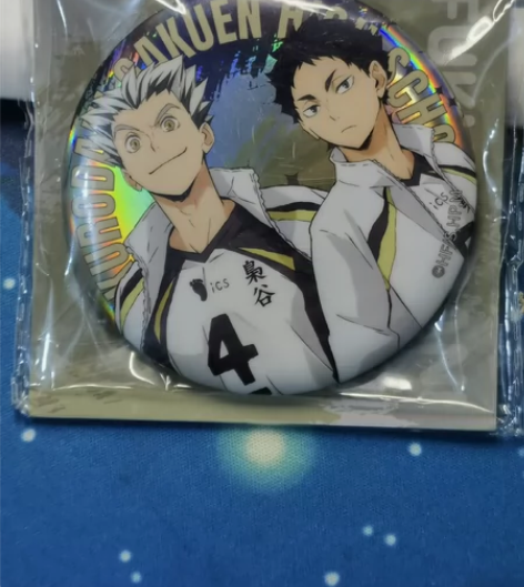 #排球少年【官谷】星河动漫正版排球少年周边...