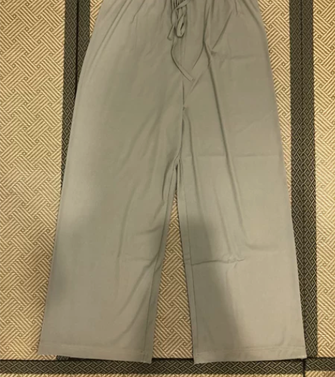 拖地裤女高腰宽松垂感夏季薄款新款阔脚加长裤...