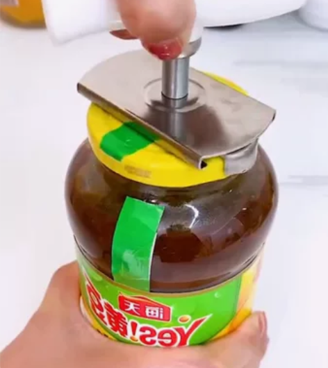 加亮省力拧盖器不锈钢 玻璃罐头旋盖工具 开...