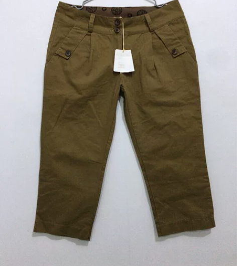 日本购日牌潮牌休闲五分裤短裤 日本购入，m...