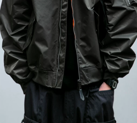 美式复古刺绣MA1飞行夹克男春秋新款宽松潮...