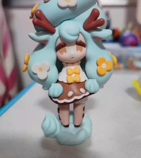 Memelo甜蜜王国盲盒潮玩手办可爱公仔少...