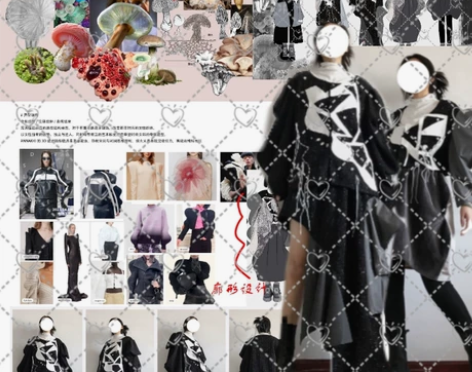 服装设计成衣  一系列5套   一套600...