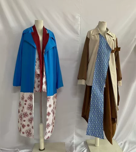 【服装设计 成衣制作】 服装设计系列款成衣...