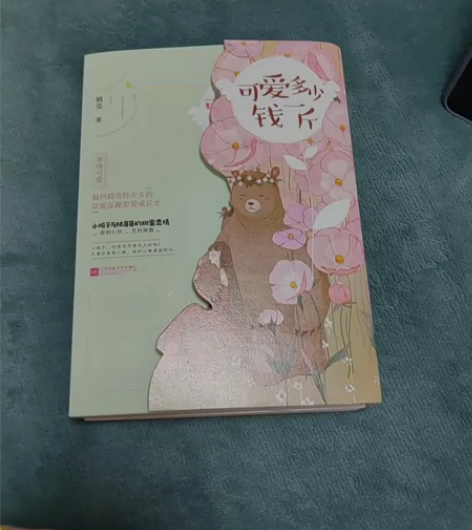可爱多少钱一斤 正版小说实体书 全套2册青...