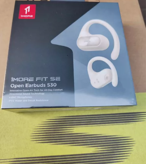 万魔S30耳机，全新正品未拆封，包装膜都没...